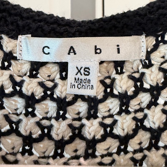 CAbi Coco Waffle Knit Cardigan - Picture 3 of 5